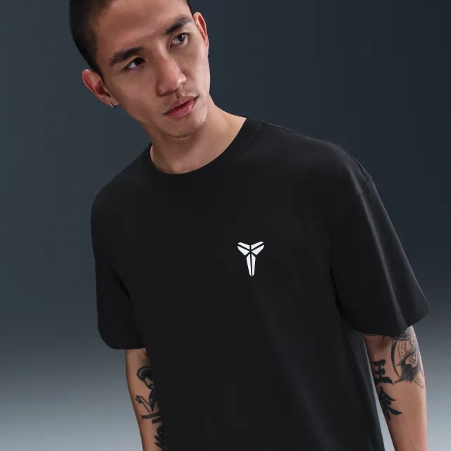 Nike Kobe Men's Dri-FIT Basketball T-Shirt - Black - Sustainable Materials