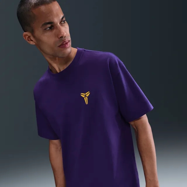 Nike Kobe Men's Dri-FIT Basketball T-Shirt - Purple - Sustainable Materials