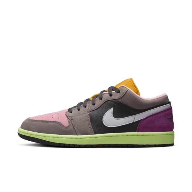Nike Air Jordan 1 Low SE Men's Shoes - Grey