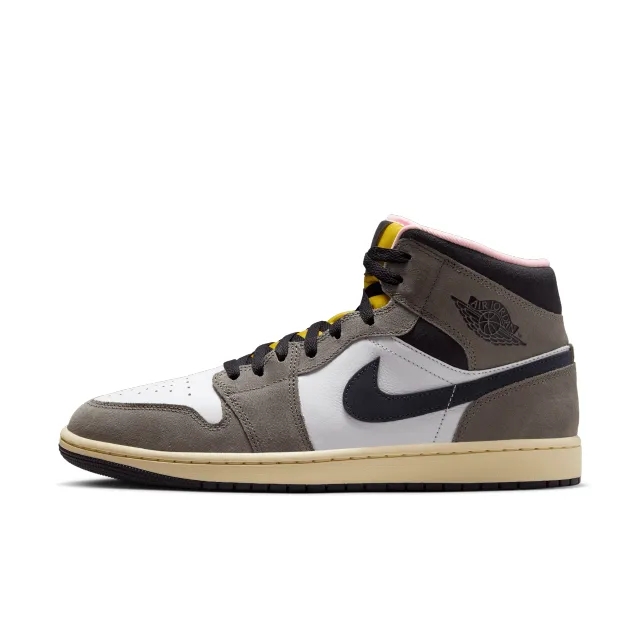 Nike Air Jordan 1 Mid SE Men's Shoes - White