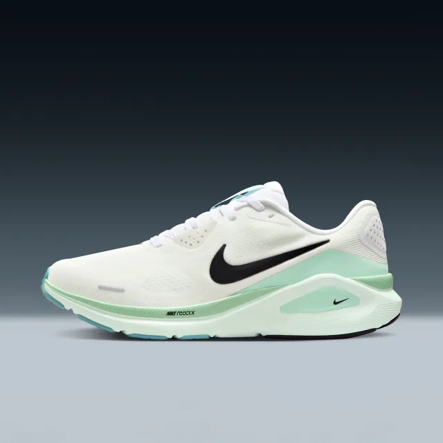 Nike Structure 26 Women's Road Running Shoes - White