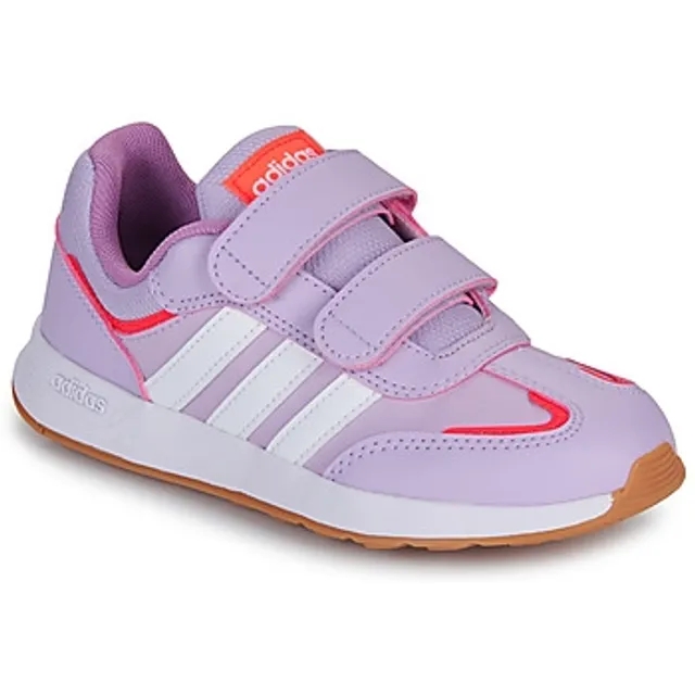 adidas  TENSAUR SWITCH CF C  girls's Children's Shoes (Trainers) in Purple