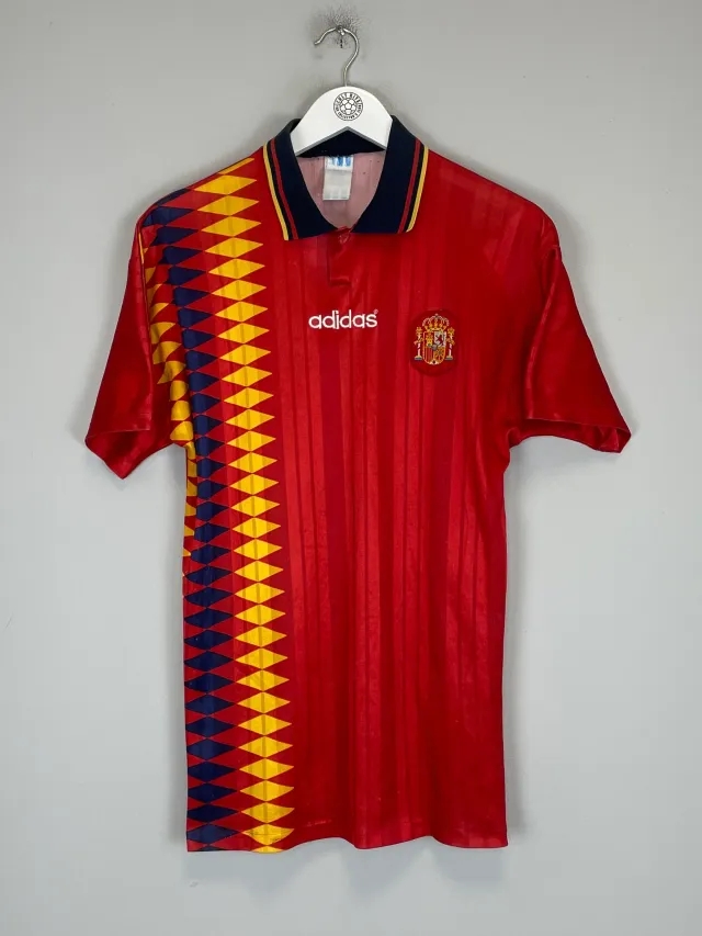 1994/96 SPAIN HOME SHIRT (M) ADIDAS | Cult Kits