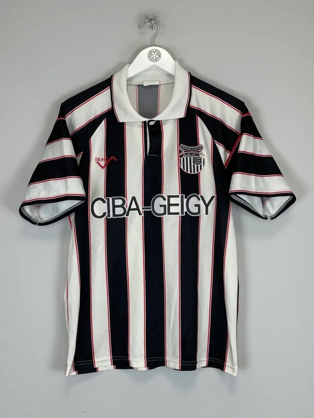 1992/93 GRIMSBY TOWN HOME SHIRT (M) RIBERO | Cult Kits