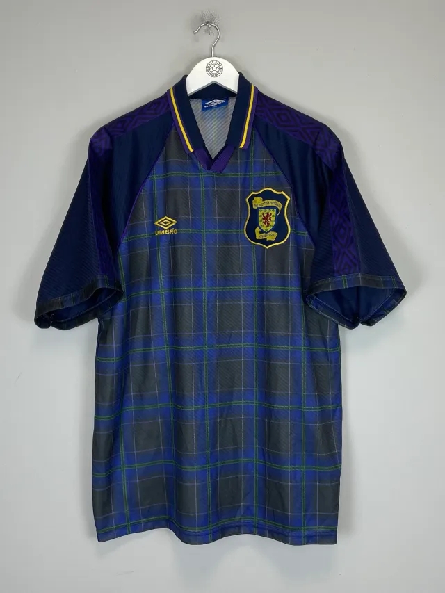 1994/96 SCOTLAND HOME SHIRT (XXL) UMBRO | Cult Kits