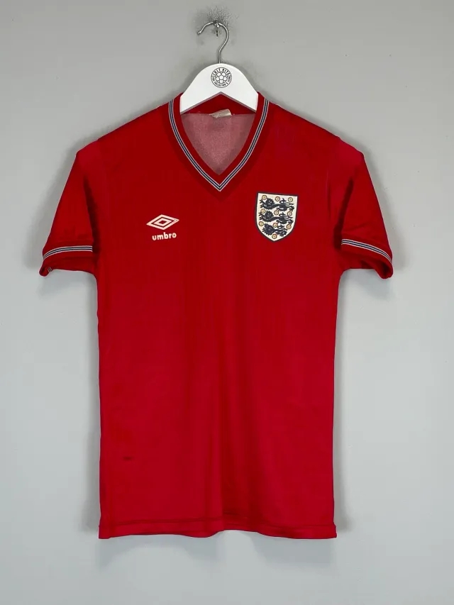1984/87 ENGLAND AWAY SHIRT (S) UMBRO | Cult Kits