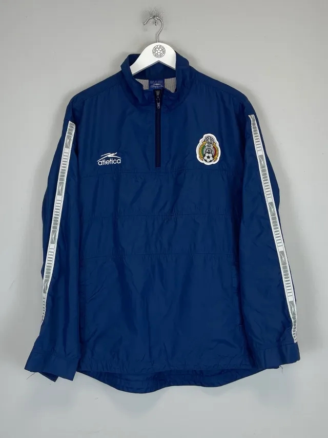 2000/02 MEXICO 1/4 ZIP WINDBREAKER (M) ATLETICA | Cult Kits