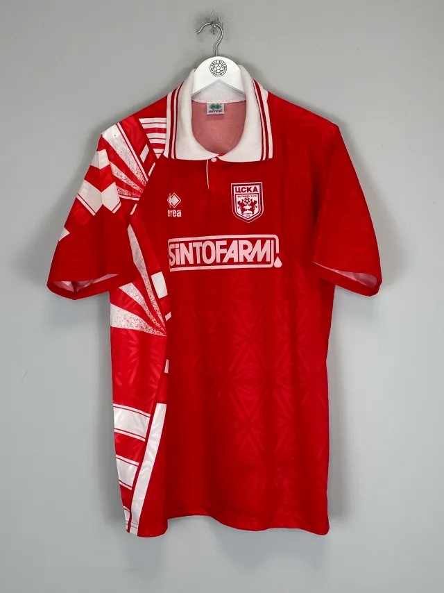 1993/94 CSKA SOFIA HOME SHIRT (XL) ERREA | Cult Kits