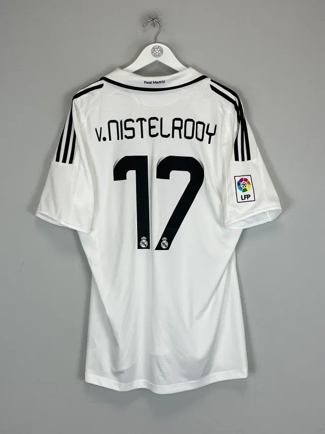2008/09 REAL MADRID V.NISTELROOY #17 HOME SHIRT (XL) ADIDAS | Cult Kits