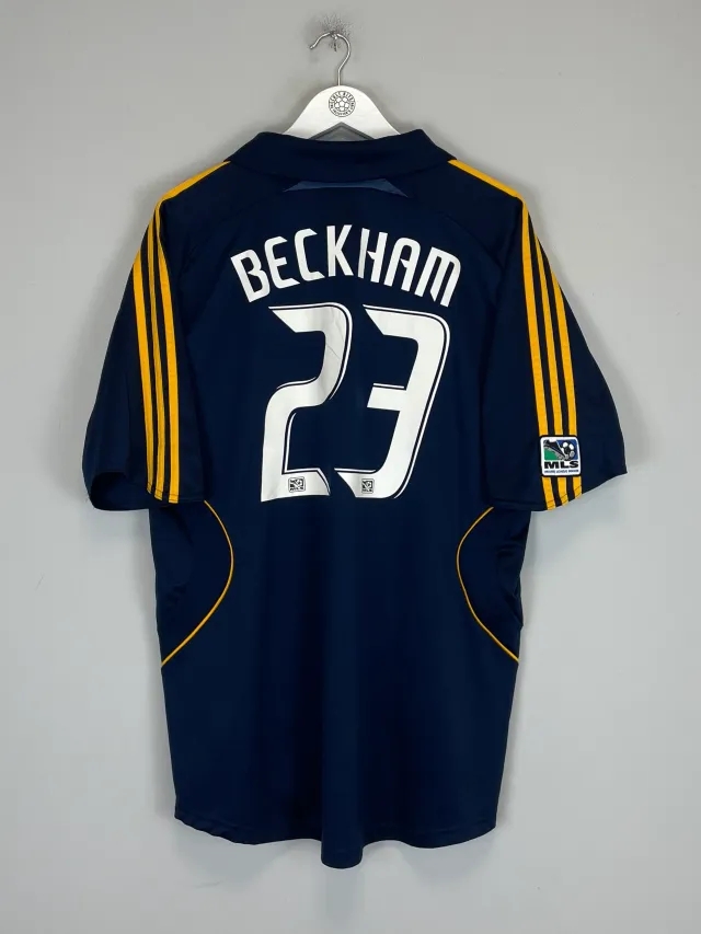 2008/09 LA GALAXY BECKHAM #23 AWAY SHIRT (XL) ADIDAS | Cult Kits