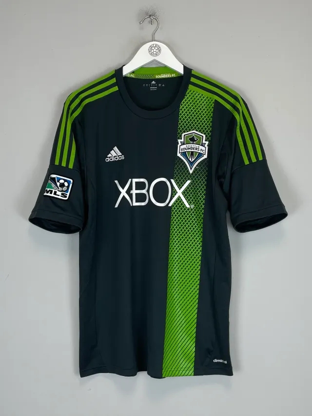 2013/14 SEATTLE SOUNDERS AWAY SHIRT (L) ADIDAS | Cult Kits
