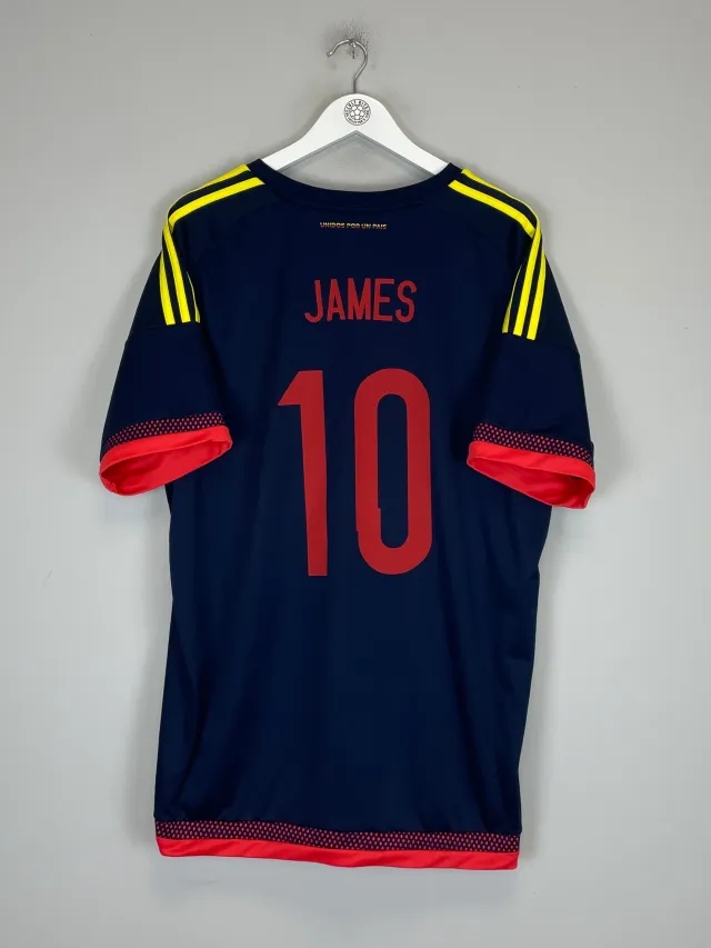 2015/16 COLOMBIA JAMES #10 AWAY SHIRT (XL) ADIDAS | Cult Kits