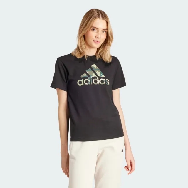 adidas Camo Graphic T-Shirt