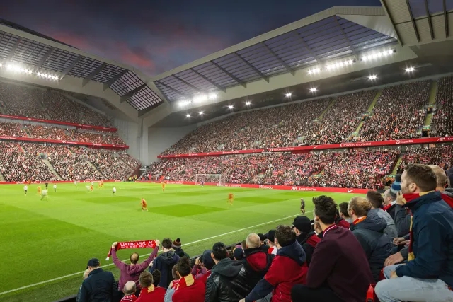 Liverpool v Fulham Reds Bar 2026-04-11