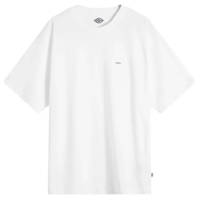 Dickies Men's Clancy Heavyweight T-Shirt White