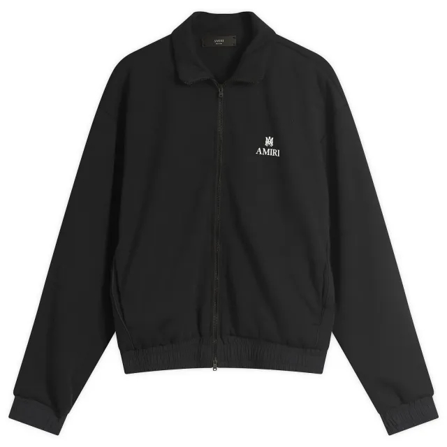 AMIRI Men's Lounge Track Jacket Black