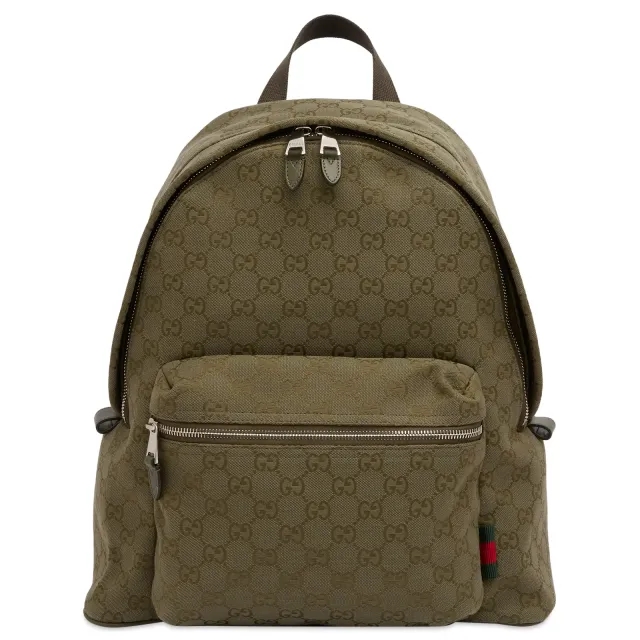 Gucci Men's Neo Original Backpacks Green