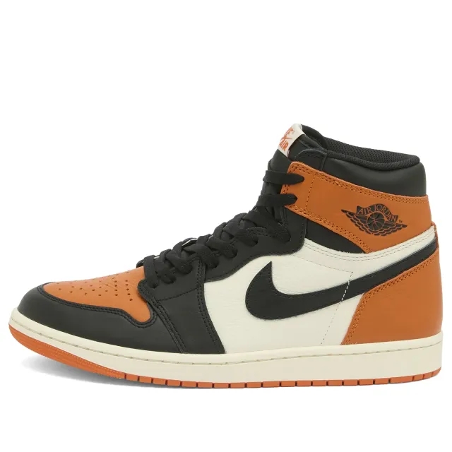 Nike Jordan Jordan Air 1 High OG 'Shattered Backboard' - Orange, Orange