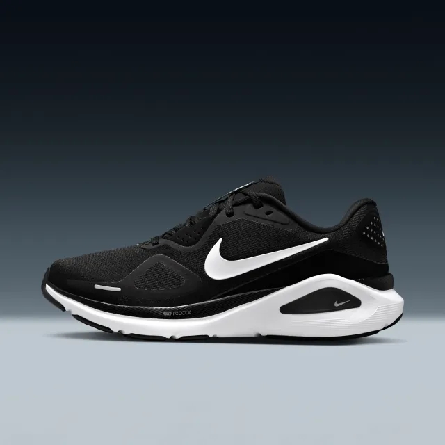 Nike Structure 26 Women's Road Running Shoes - Black