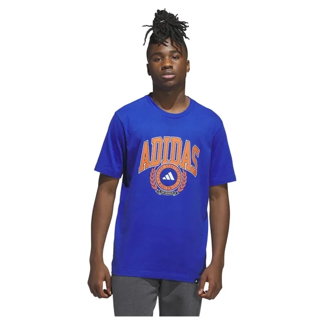 Adidas Varsity Crest Graphic Short Sleeve T-shirt