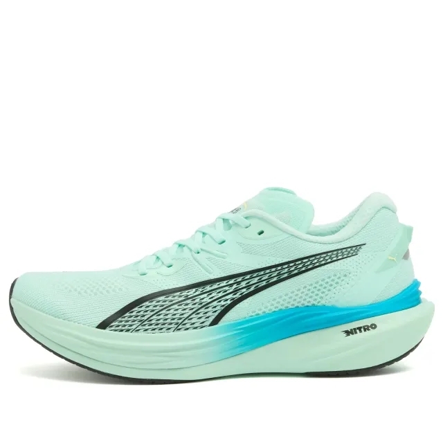 Puma Deviate Nitro 3 Neutral Running Shoe Men - Mint, Blue