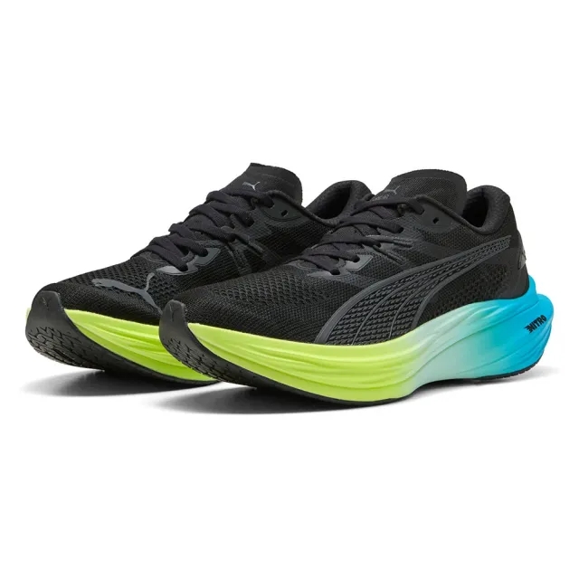 Puma Deviate Nitro 3 Neutral Running Shoe Men - Black, Blue