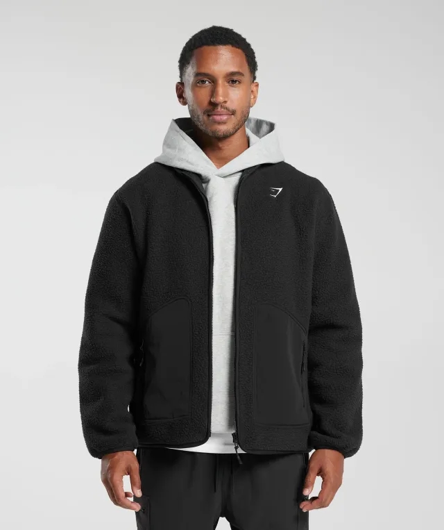  Hull Puffer Jacket - Black