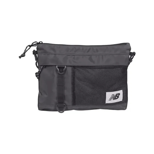 New Balance Unisex Athletics Small Crossbody in Black Polyester