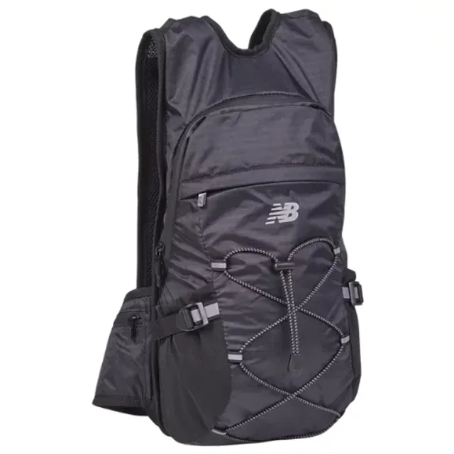 New Balance Unisex Perfromance 15L Hydration Backpack in Black Polyester