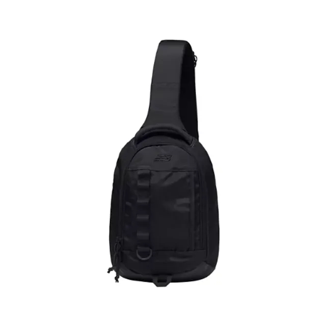 New Balance Unisex Athletics Sling Bag in Black Polyester