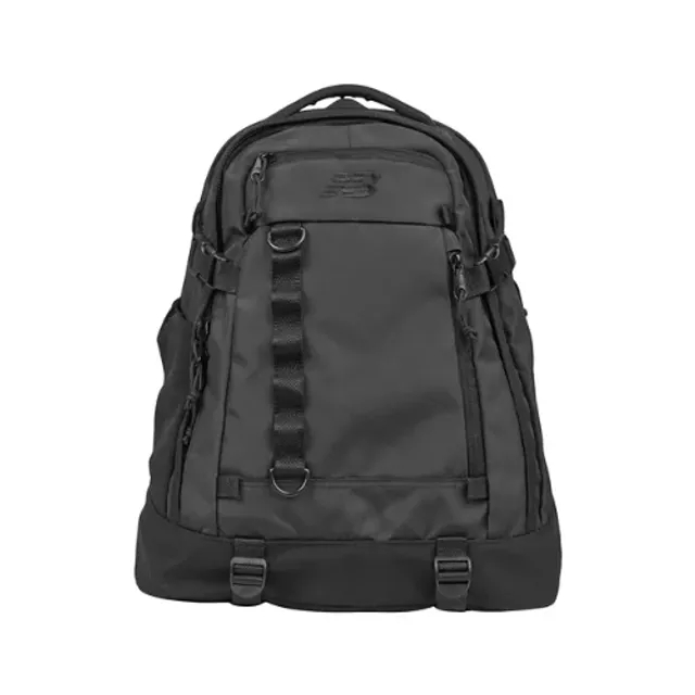 New Balance Unisex Athletics Advance Backpack in Black Polyester