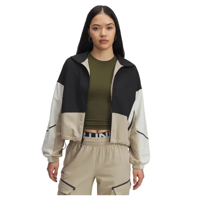 Under Armour  Unstoppable Women's Jacket Black / City Khaki / Black XL