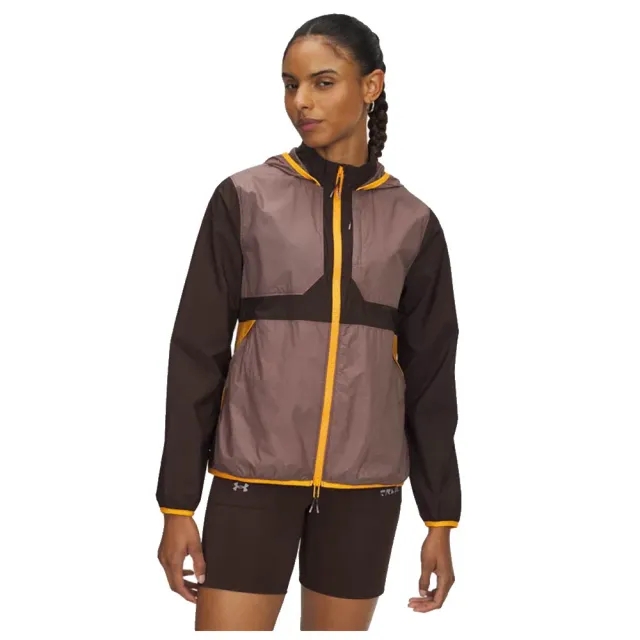 Under Armour  Launch Trail Women's Jacket Kona Brown / Sierra Taupe / Reflective L