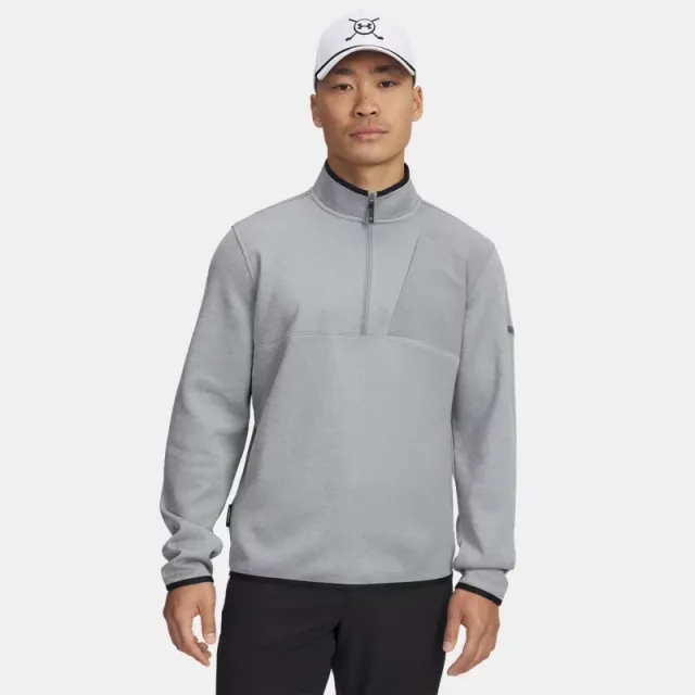 Under Armour  Drive SweaterFleece Men's ½ Zip Steel / Mod Gray / Steel L