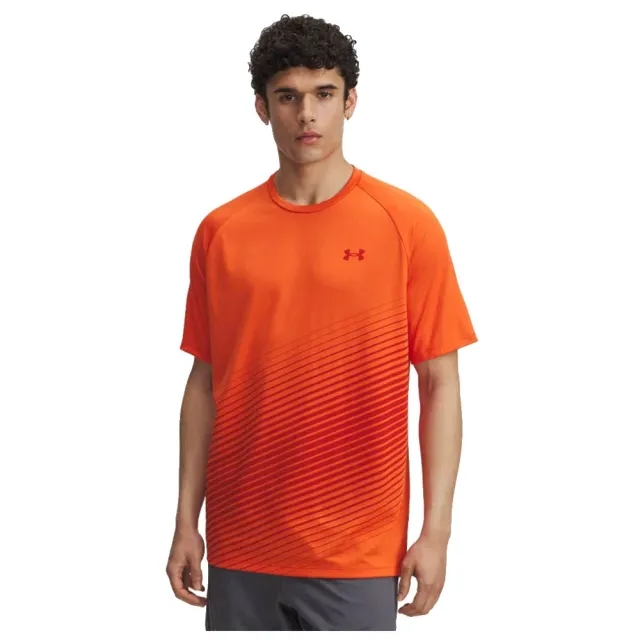 Under Armour  Tech™ Fade Men's Short Sleeve Orange Base / Surplus Orange L