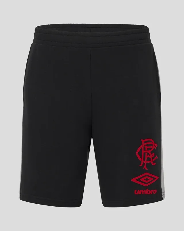 Castore Rangers Adult 25/26 Travel Shorts - Caviar