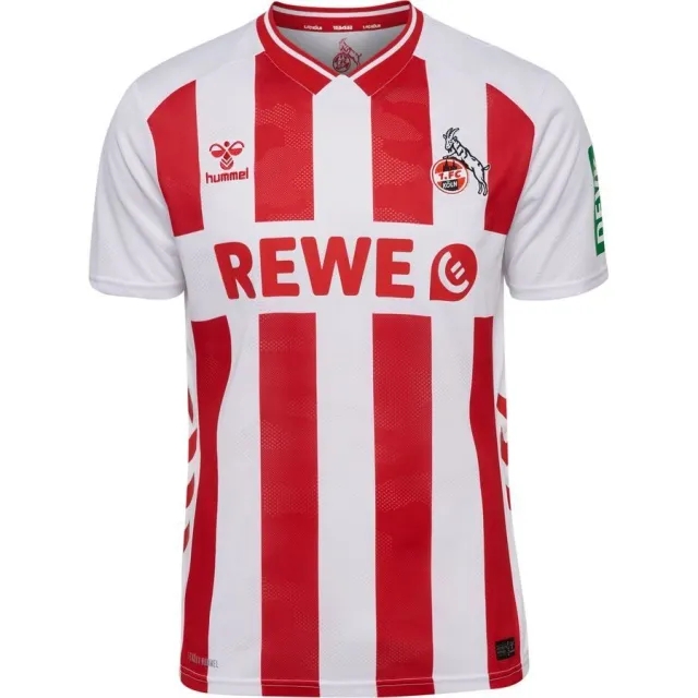 Fc Cologne Home Shirt 2025/26 - ['White']