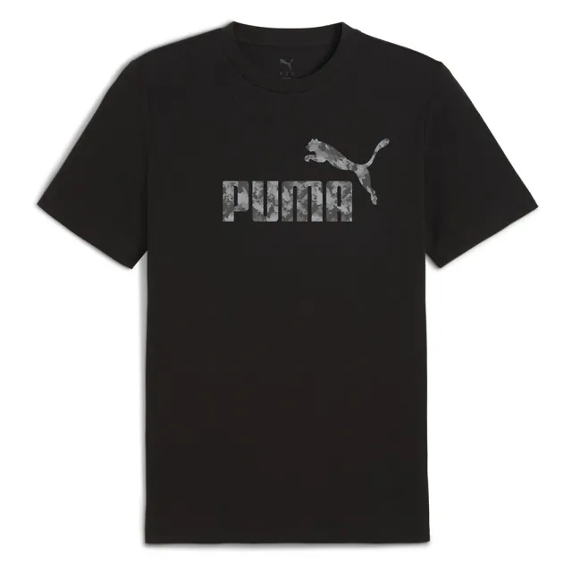 Puma Ess Camo Short Sleeve T-shirt