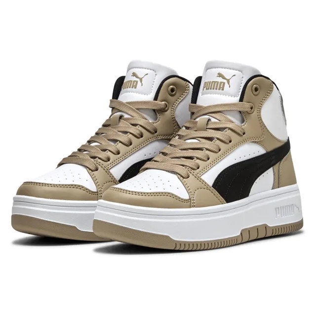 Puma Rebound Mid Trainers