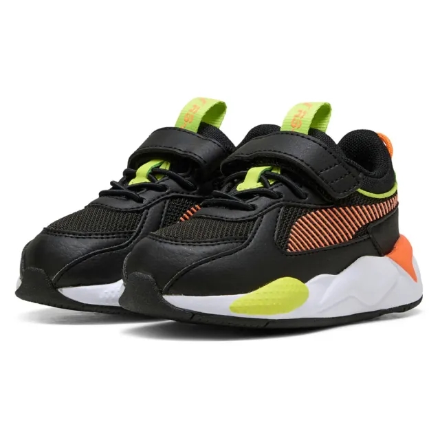 Puma Rs-x  - Black / Orange Glo