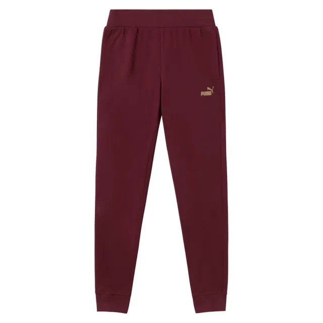Puma Essentials + Textured Foil Logo Sweat Pants