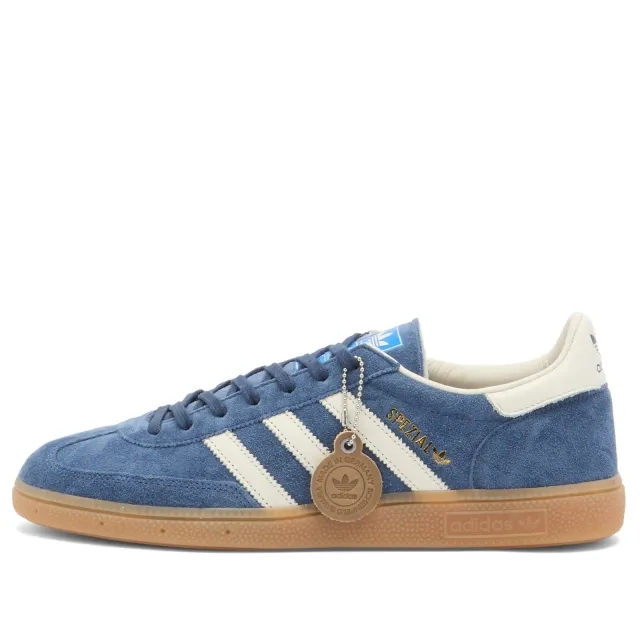 adidas Originals Adidas Men's Handball Spezial Made in Germany Sneaker Preloved Ink/Off White/Gum
