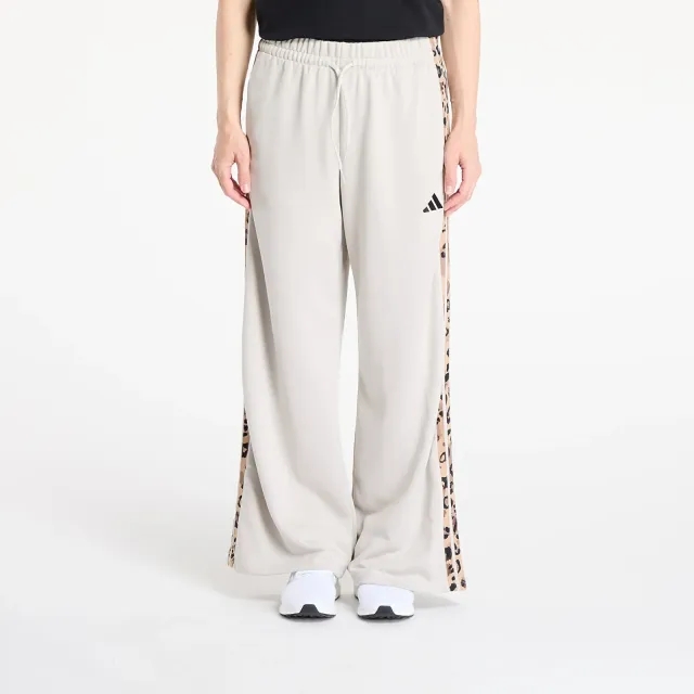 Pants Adidas W Animal Print 3-Stripes Open Hem Pants Wonder Aluminium/ Multicolor S