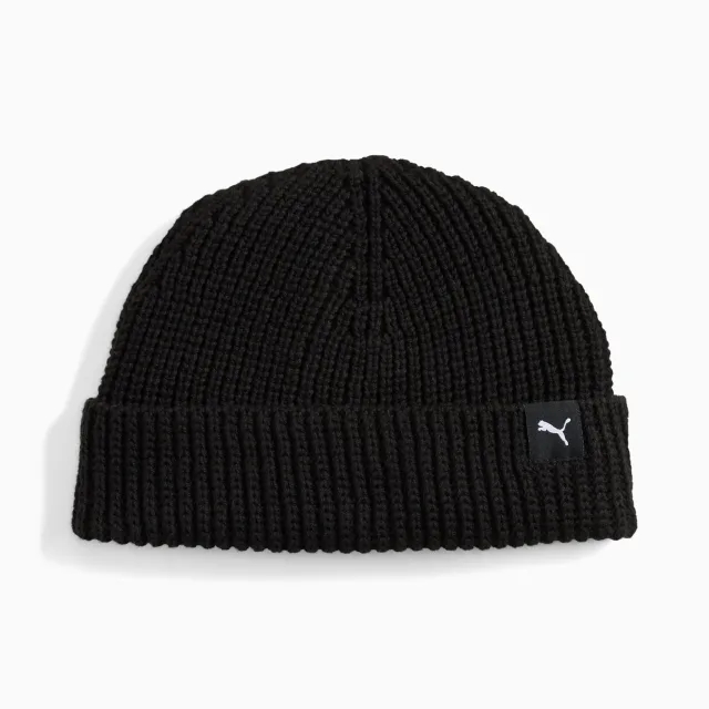 PUMA Mini Fisherman Beanie Hat, Black