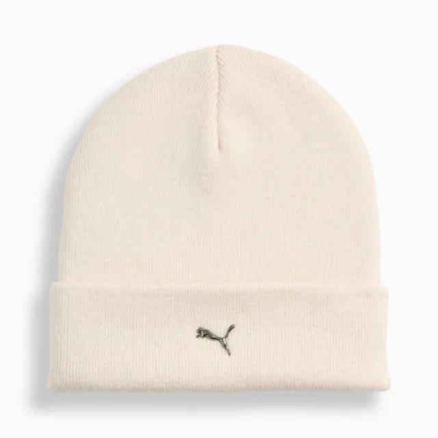 Metal PUMA Cat High Crown Beanie Hat, Alpine Snow