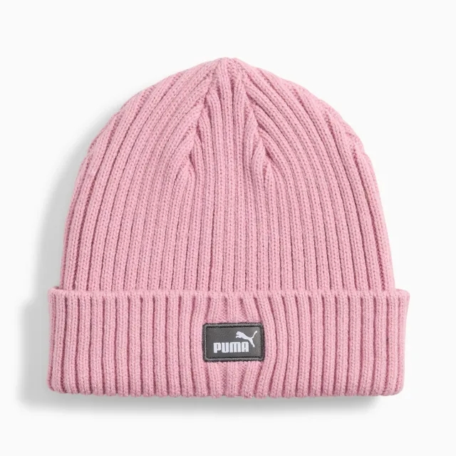 PUMA Classic Low Crown Beanie Hat Youth, Poised Pink, size KIDS