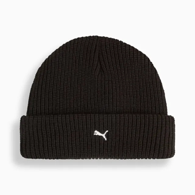 PUMA MMQ Low Crown Beanie Hat, Black