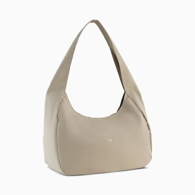 PUMA Yona 20L Crossbody Hobo Bag, Ice Coffee