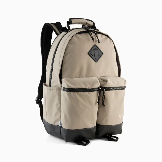 PUMA MMQ 27L Backpack, Ice Coffee/Black