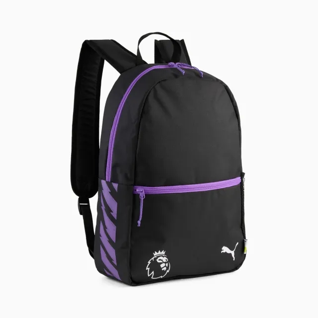 PUMA Premier League Backpack Core (21L), Black/White